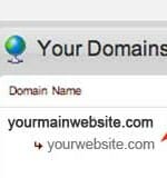 How to add a doman to a media temple account