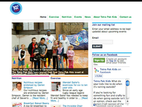 Tetrapakkids.com.au
